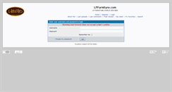 Desktop Screenshot of gallery.lpfurniture.com